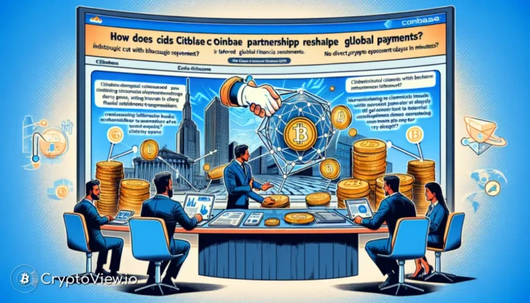 Jak partnerstwo Citigroup z Coinbase zmienia globalne płatności?