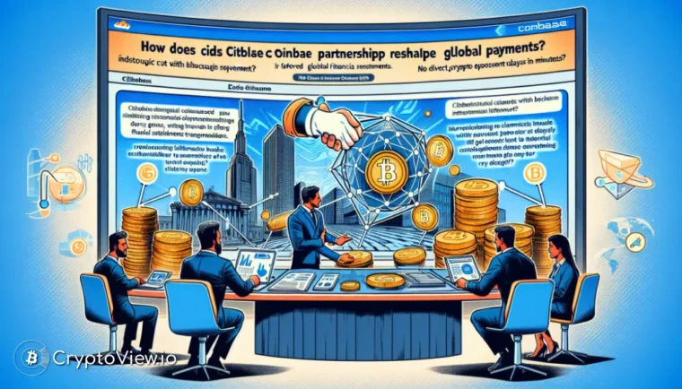 Como a Parceria da Citigroup com a Coinbase Reformula os Pagamentos Globais?