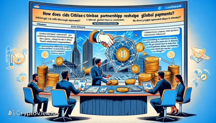 Как партнерство Citigroup и Coinbase меняет глобальные платежи?