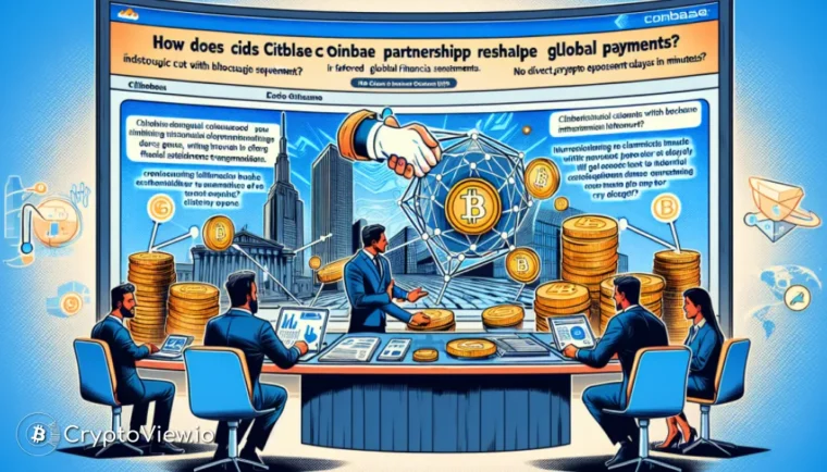 Hur omformar Citigroups Coinbase-partnerskap globala betalningar?