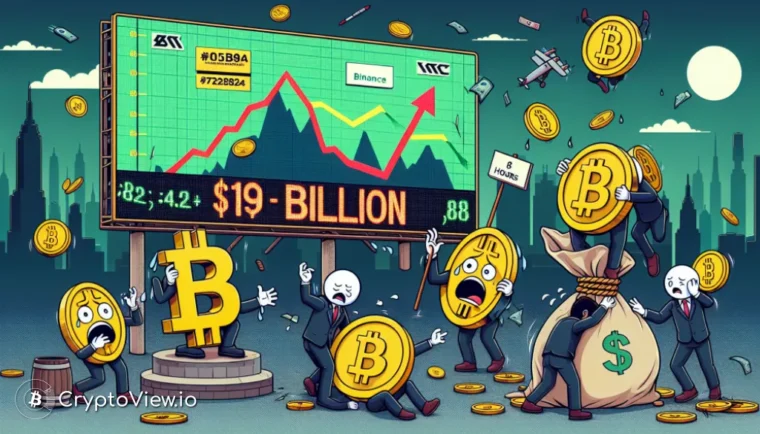 Como a Falha do dYdX e a Ajuda da Binance Moldaram a Recente Queda das Criptomoedas?