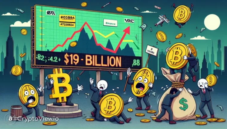 dYdX 중단 및 바이낸스 지원이 암호화폐 최근 폭락에 미친 영향은?