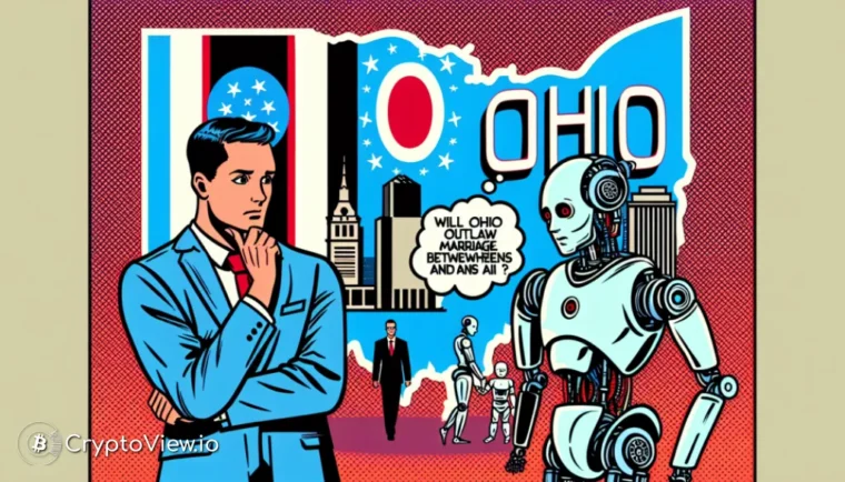 Wird Ohio die Ehe zwischen Menschen und KI verbieten?