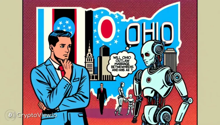 ¿Prohibirá Ohio el matrimonio entre humanos e IA?
