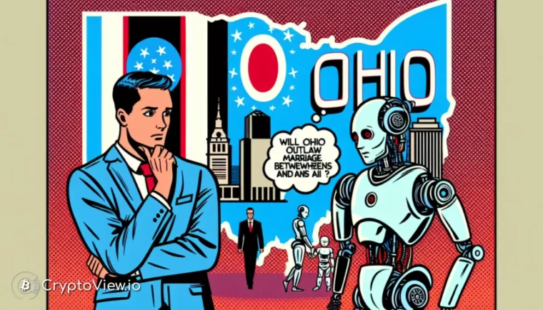 Zal Ohio het huwelijk tussen mensen en AI verbieden?