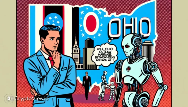Kommer Ohio att förbjuda äktenskap mellan människor och AI?