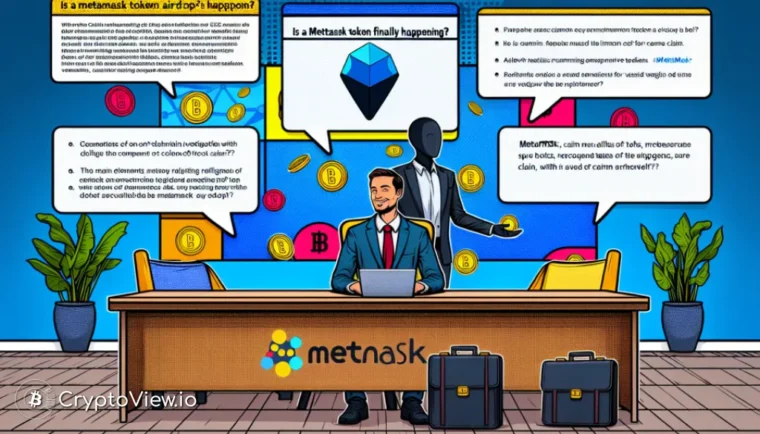 Un Airdrop di MetaMask Sta Finalmente Accadendo?