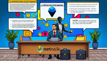 Skjer en MetaMask Token Airdrop Endelig?