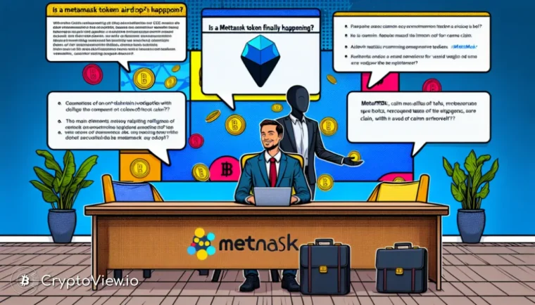 Czy Airdrop MetaMask wreszcie się odbędzie?