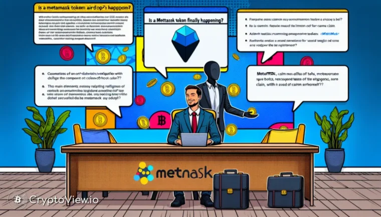 MetaMask 토큰 에어드랍이 드디어 시작될까요?