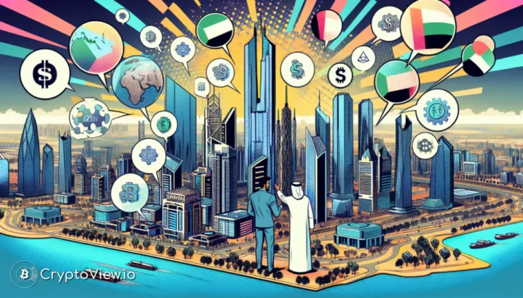 Quais são as perspectivas para o investimento em criptomoedas nos Emirados Árabes Unidos em 2025?