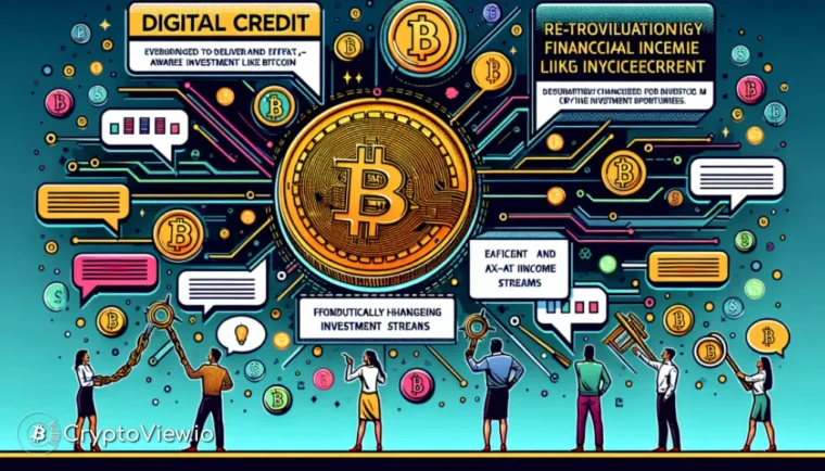 क्या माइकल सेलर का डिजिटल क्रेडिट फिक्स्ड इनकम को फिर से परिभाषित कर सकता है?