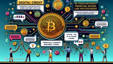 Kan Michael Saylors Digitala Kredit Omdefiniera Fasta Inkomster?