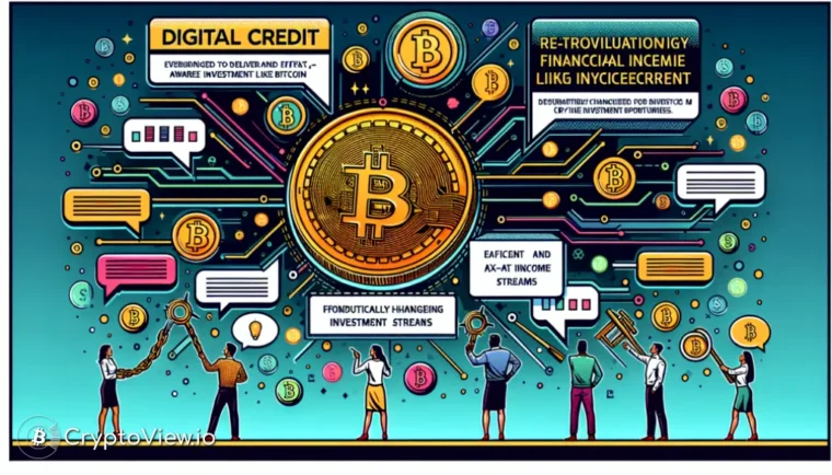 Michael Saylor의 디지털 신용, 고정 수입을 재정의할 수 있을까?