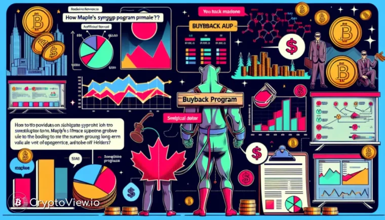 كيف يؤثر برنامج إعادة شراء SYRUP الخاص بـ Maple على قيمته؟
