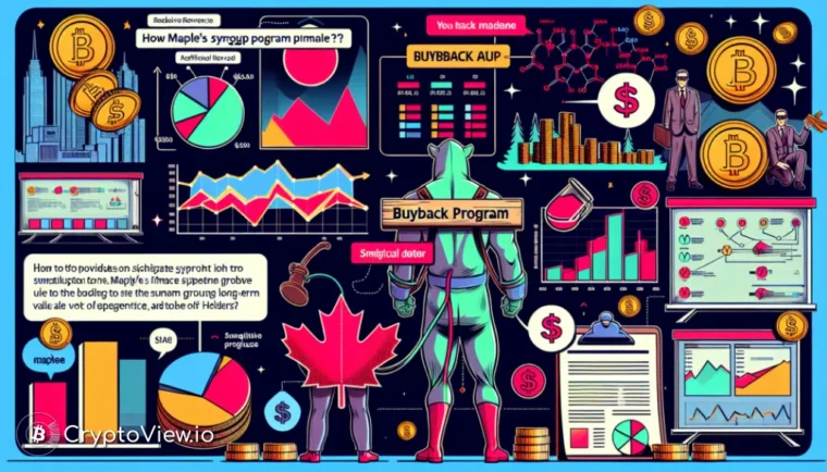 Hvordan påvirker Maples SYRUP-tilbagekøbsprogram dens værdi?