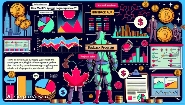 ¿Cómo está afectando el programa de recompra SYRUP de Maple a su valor?