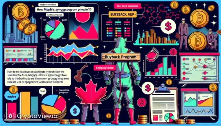 In che modo il programma di riacquisto SYRUP di Maple influisce sul suo valore?