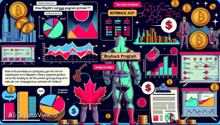 MapleのSYRUP買い戻しプログラムは、その価値にどのような影響を与えていますか?