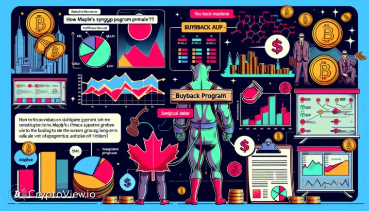 Como o programa de recompra SYRUP da Maple está impactando seu valor?