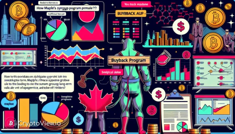 Hur påverkar Maples SYRUP-återköpsprogram dess värde?