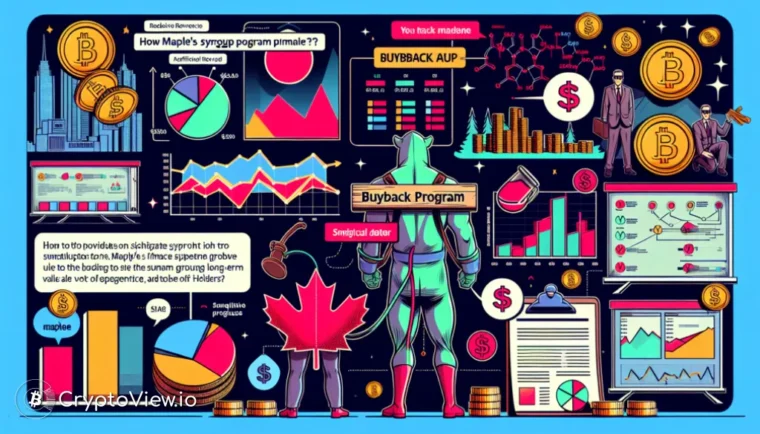 Maple의 SYRUP 자사주 매입 프로그램이 가치에 미치는 영향은 무엇입니까?
