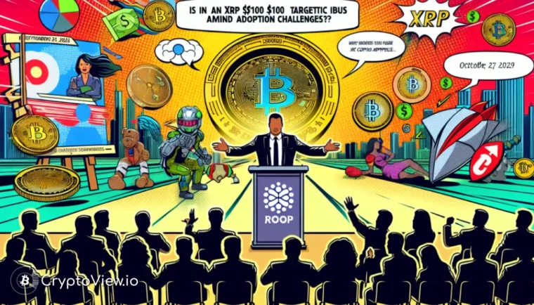 Ist ein XRP-Ziel von 1000 $ angesichts der Herausforderungen bei der Akzeptanz realistisch?