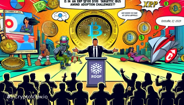 Is an XRP $1000 Target Realistic Amidst Adoption Challenges?