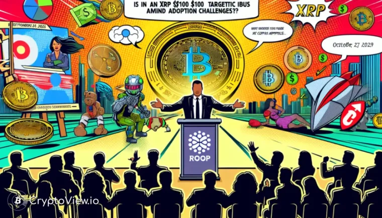 L'objectif de 1000 $ pour XRP est-il réaliste compte tenu des défis d'adoption ?