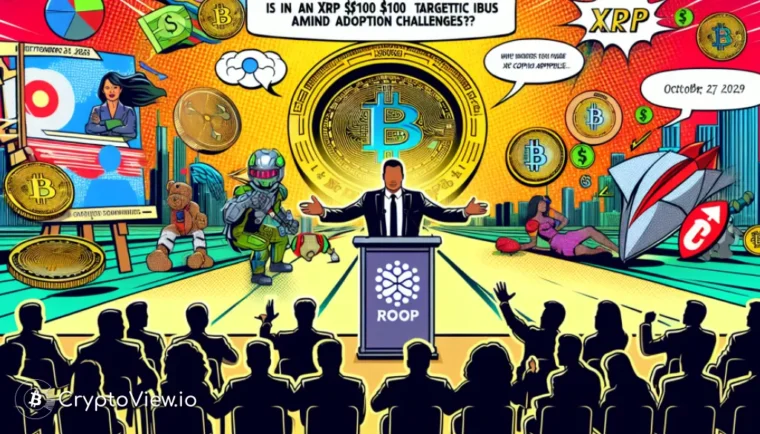 क्या अपनाए जाने की चुनौतियों के बीच XRP का $1000 का लक्ष्य यथार्थवादी है?