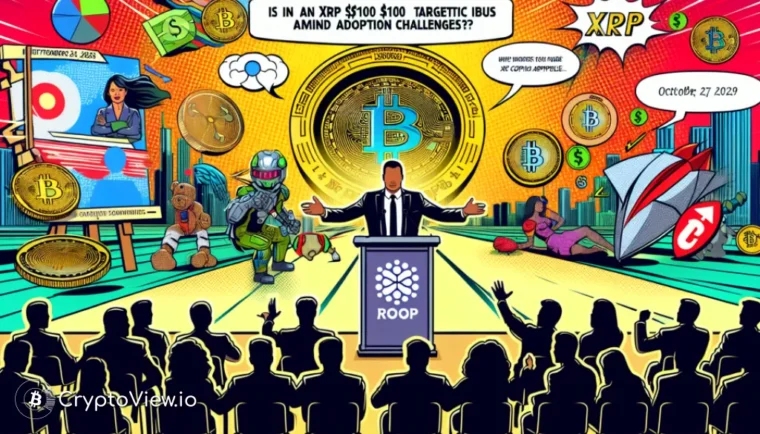 Un obiettivo di 1000$ per XRP è realistico tra le sfide di adozione?