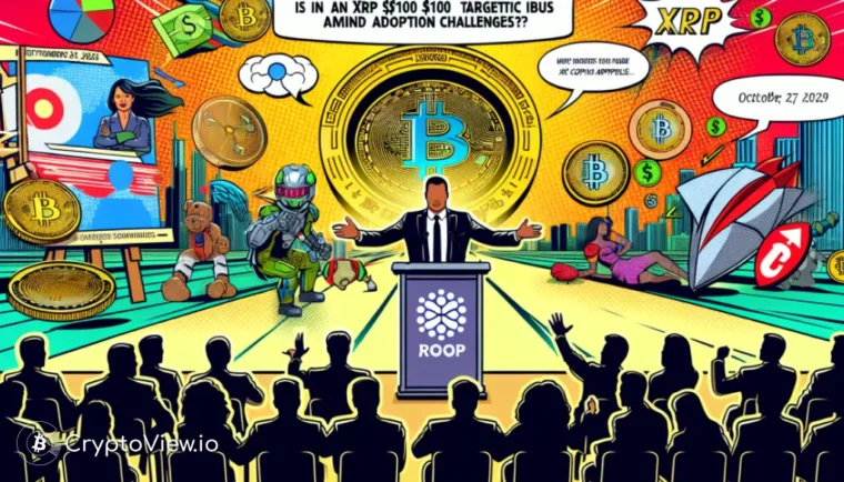 採用の課題の中でXRPの1000ドルの目標は現実的ですか？