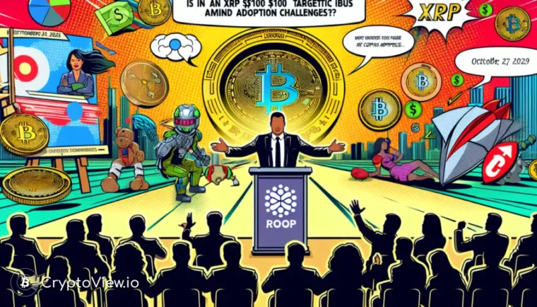 Is een XRP-doel van $1000 realistisch te midden van adoptie-uitdagingen?