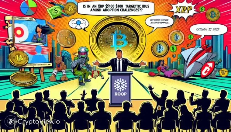 Czy cel 1000 USD dla XRP jest realistyczny w obliczu wyzwań związanych z adopcją?