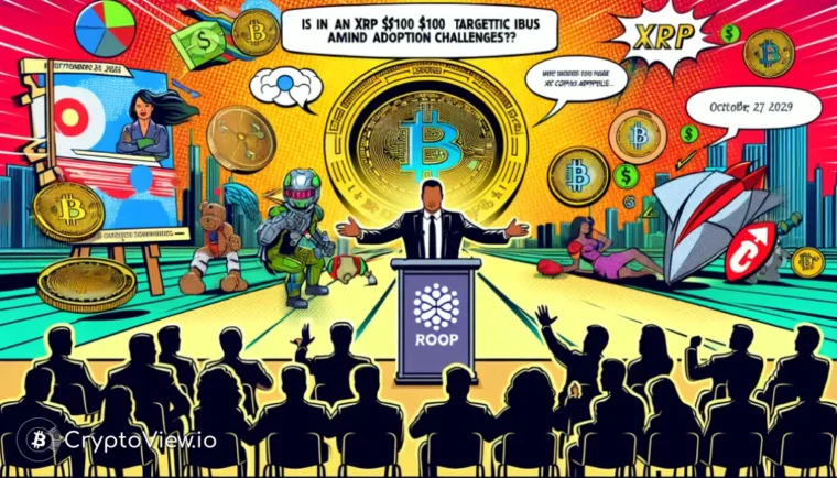 XRP 1000달러 목표, 도입 과제 속에서 현실적인가?