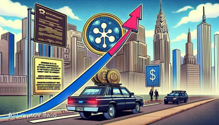 Czy Karta Bankowa OCC Ripple może wynieść XRP do 10 USD?