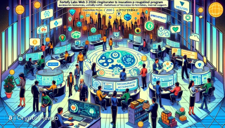 كيف يمكن لمسرّع Fortify Labs Web3 لعام 2026 أن يدفع مشروعك؟