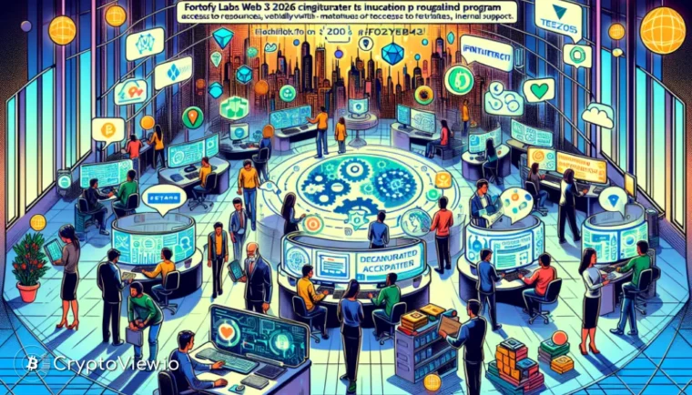 Hvordan kan Fortify Labs Web3 Incubator 2026 fremme dit projekt?