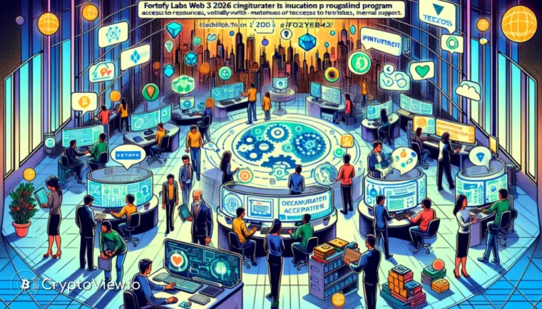 Wie kann der Fortify Labs Web3 Incubator 2026 Ihr Projekt voranbringen?