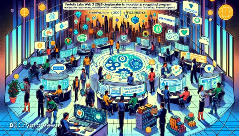 Jak Inkubator Web3 Fortify Labs 2026 może napędzić Twój projekt?