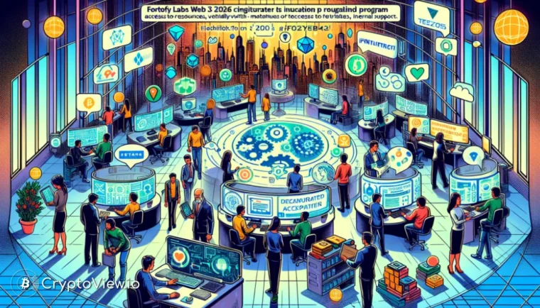 Como o Fortify Labs Web3 Incubator 2026 Pode Impulsionar Seu Projeto?