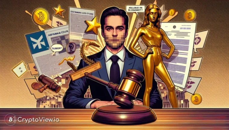 Por que CZ está movendo uma ação de difamação contra Warren?