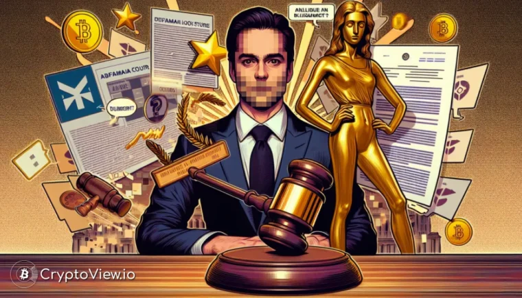 为什么赵长鹏要对沃伦提起诽谤诉讼？