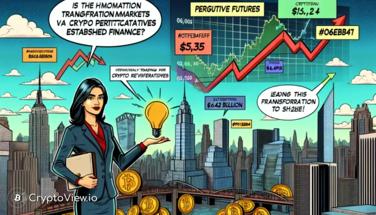 Kunnen Perpetual Futures Traditionele Markten Transformeren?