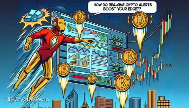 Comment les alertes crypto en temps réel augmentent-elles votre avantage ?