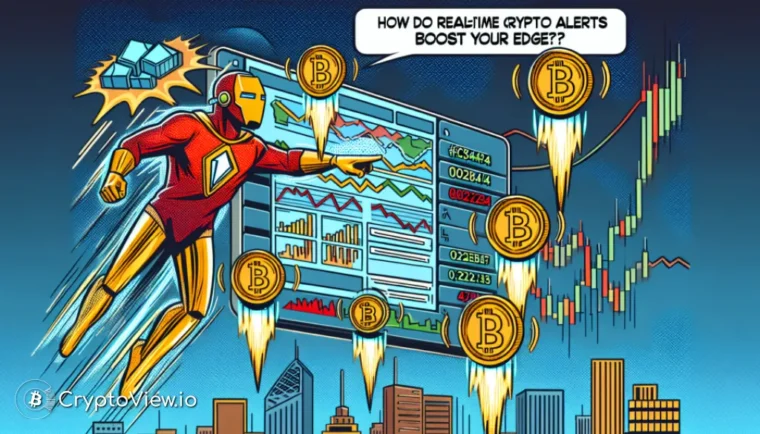 Come gli avvisi crypto in tempo reale aumentano il tuo vantaggio?
