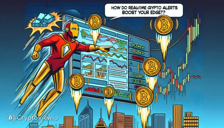 Hvordan sanntids kryptovarsler øker din fordel?