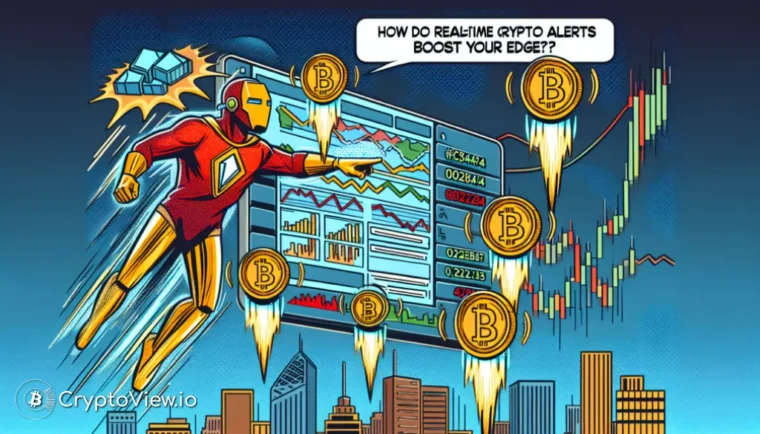 실시간 암호화폐 알림은 어떻게 당신의 우위를 높이는가?