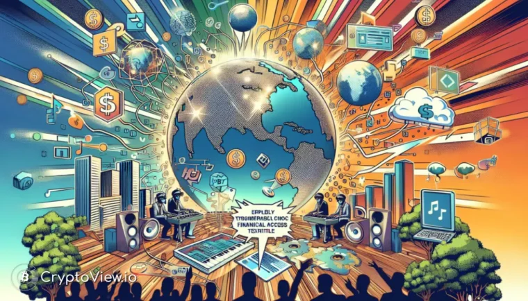 Hvordan vil Wyclef Jeans partnerskap øke bruken av stablecoins?