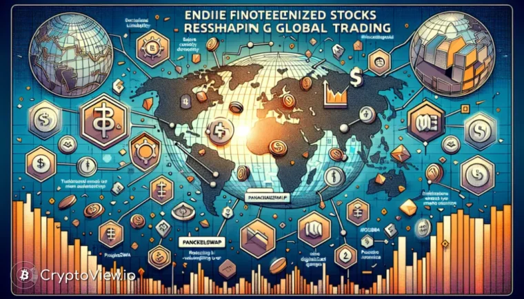 Ondo Finance 토큰화 주식이 글로벌 거래를 어떻게 재편하고 있습니까?